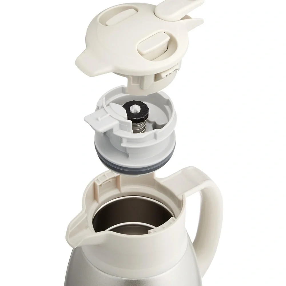 Zojirushi SH-HB15-SA‎ Stainless Steel Pot, 0.3 gal (1.5 L), Silver- Carafe.